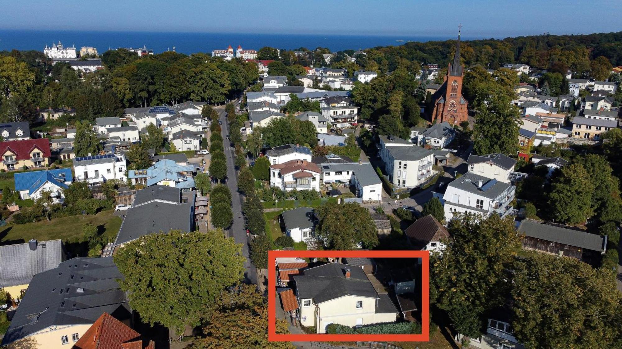 Apartmán Nachtstern Zinnowitz Exteriér fotografie